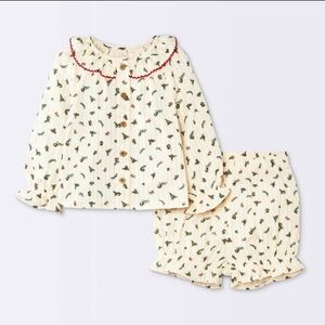 Cloud Island Holiday Holly Berry Set